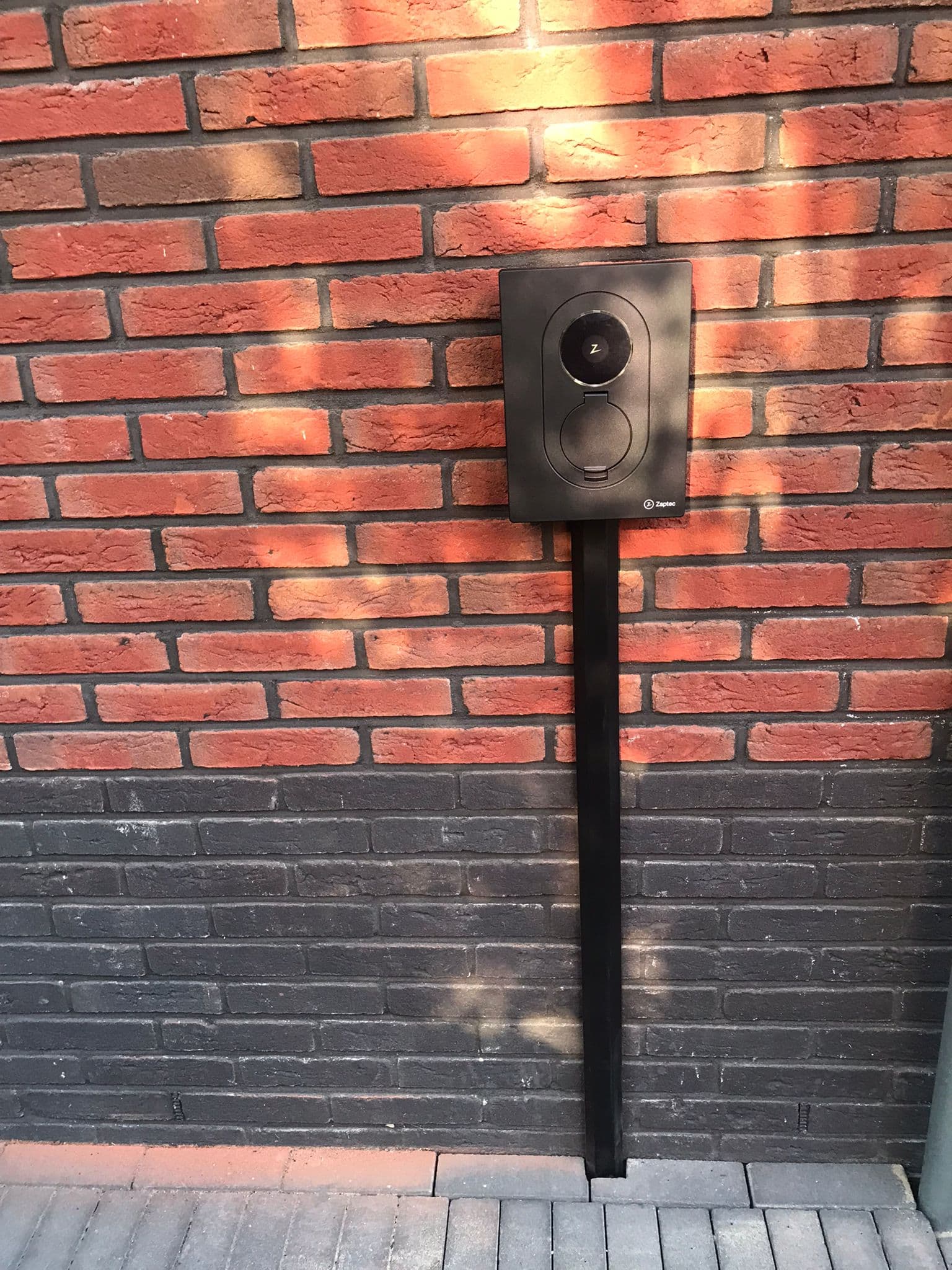 Laadpaal Zaptec installatie