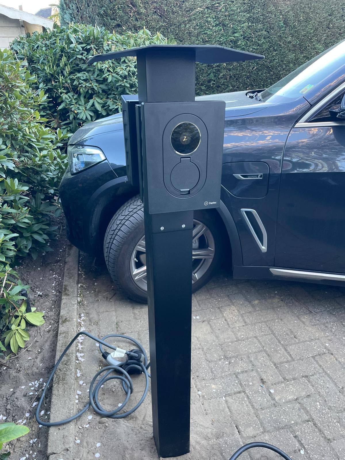 Elektra aanleg project